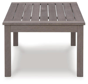 Hillside Barn Outdoor Rectangle Coffee Table Brown