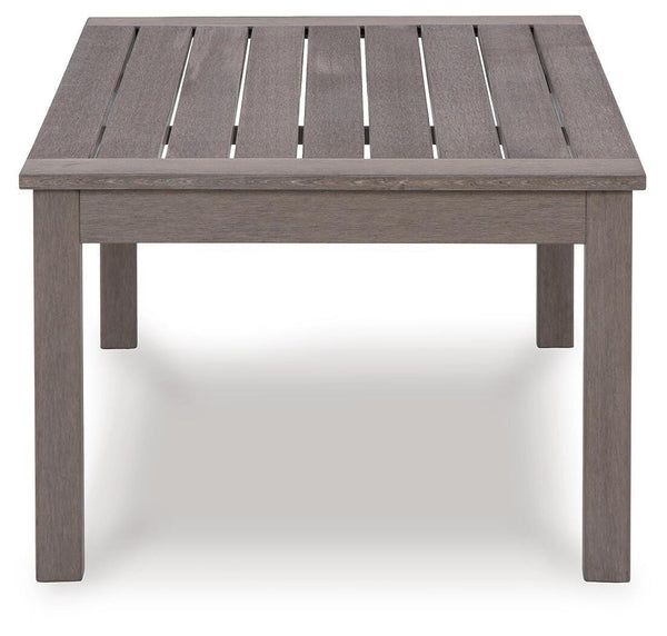 Hillside Barn Outdoor Rectangle Coffee Table Brown