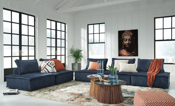 Bales 5-Piece Modular Seating Navy