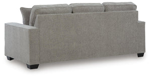 Larimer Stationary Sofa Iron