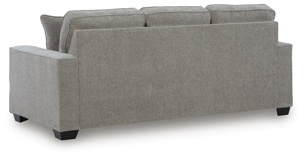 Larimer Stationary Sofa Iron