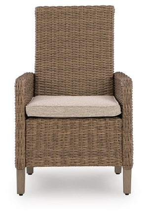 Laguna Heights Arm Chair with Cushion Beige