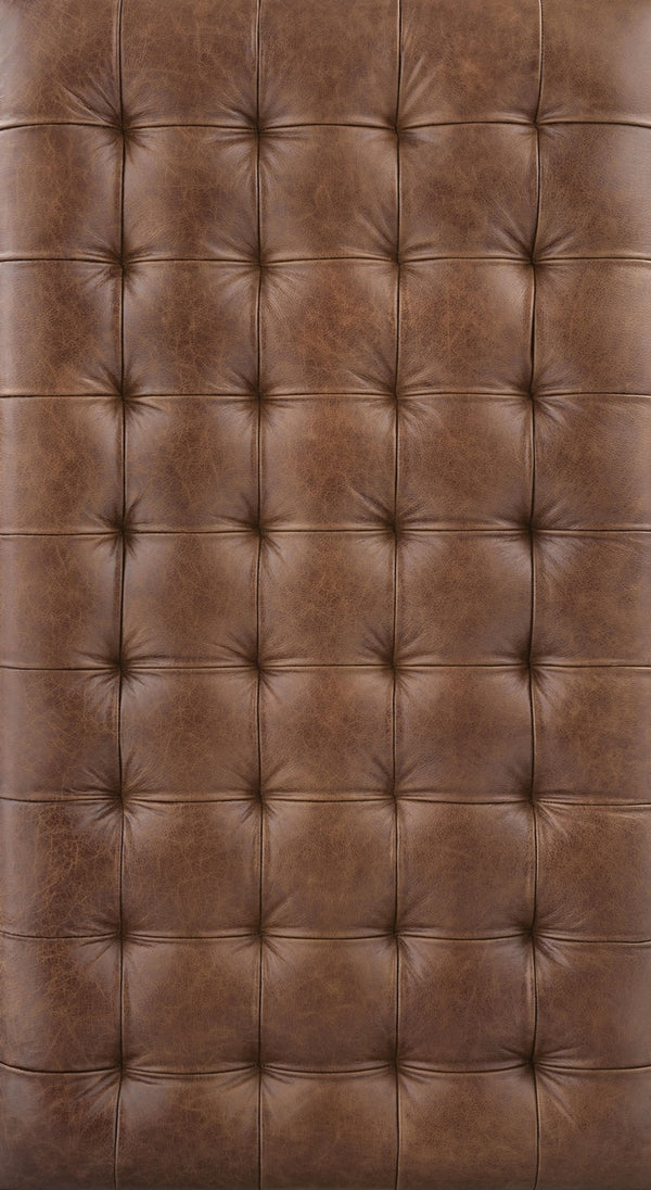 Junsor Coffee Table Ottoman Brown/Black