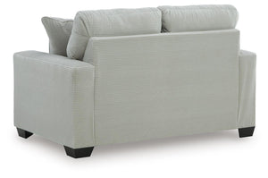 Greenbriar Stationary Loveseat Smoke