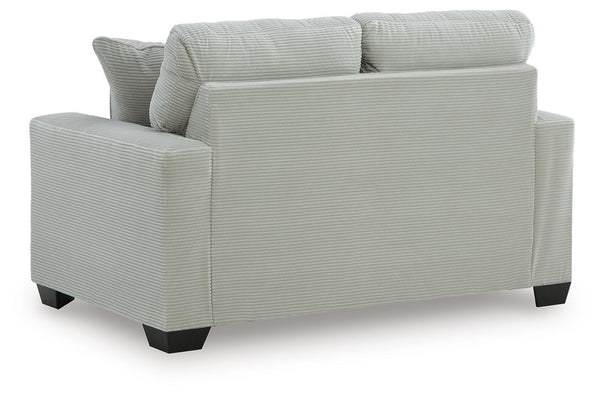 Greenbriar Stationary Loveseat Smoke