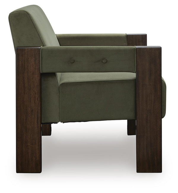 Adlanlock Accent Chair Olive