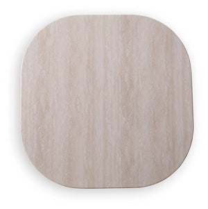Dolan Creek Outdoor End Table Beige/Brown