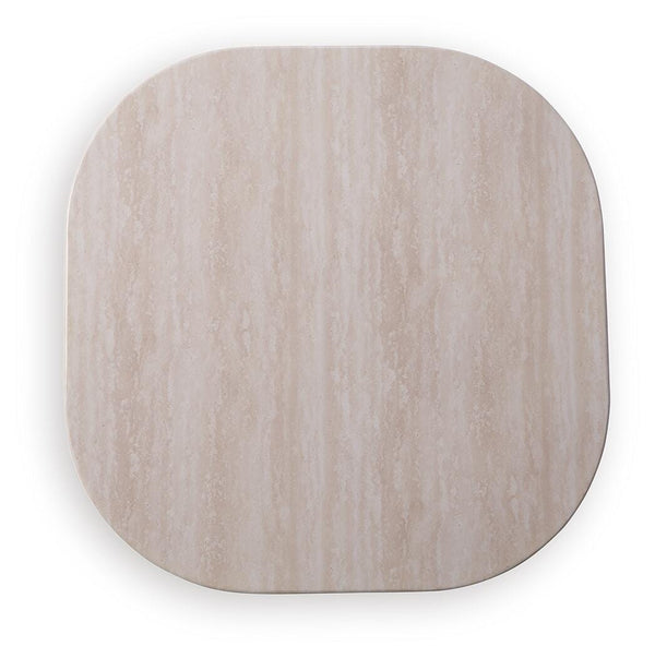 Dolan Creek Outdoor End Table Beige/Brown