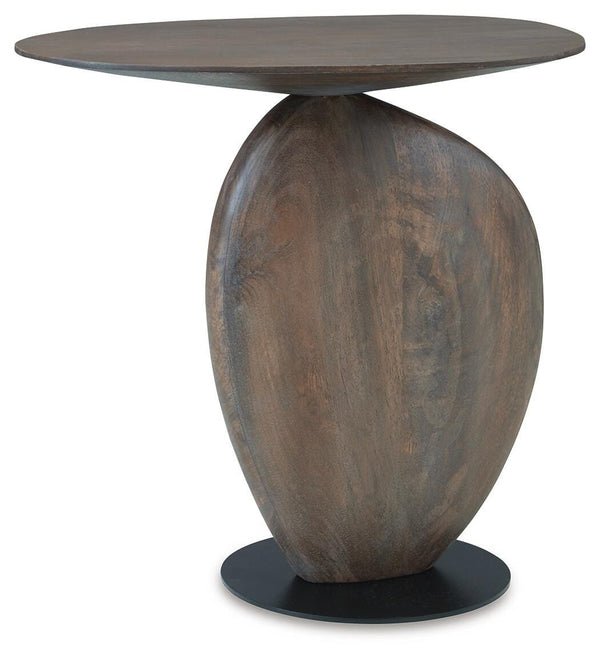 Cormmet Accent Table Brown/Black