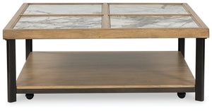 Montia Castered Coffee Table Multi