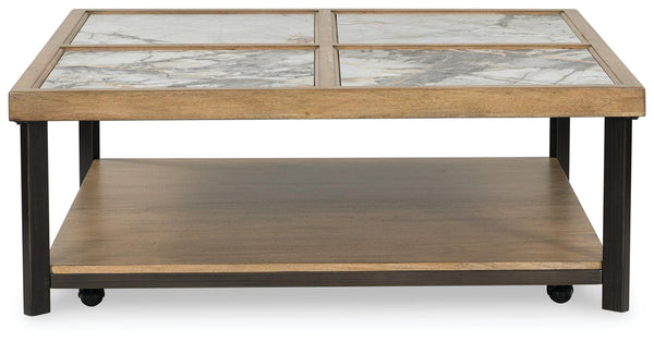 Montia Castered Coffee Table Multi