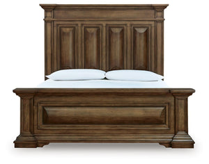 Frantanna King Panel Bed Brown