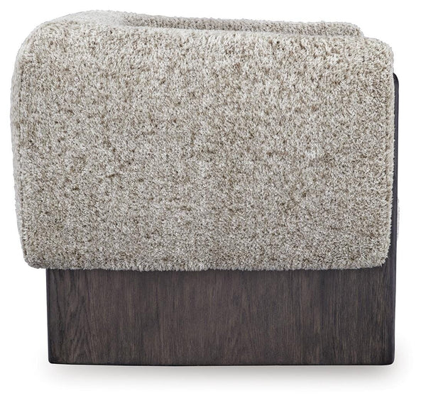 Olethea Accent Chair Oatmeal