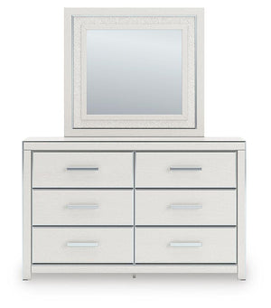 Zuraleus Dresser & Mirror White