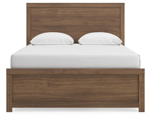 Broachmyn Queen Panel Bed Auburn