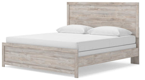 Broachmyn King Panel Bed Gray