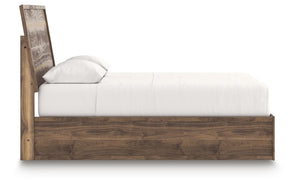 Chirason Queen Panel Bed Brown