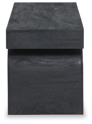 Holgrove Accent Bench Black