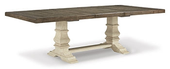 Bolanburg Dining Table Base Two-tone