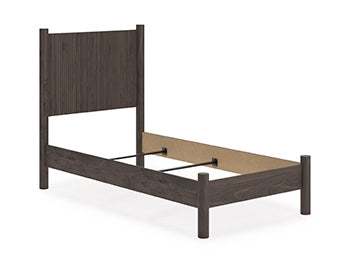 Pamytta Twin Panel Headboard Brown