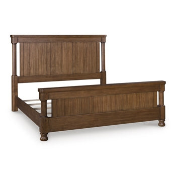 Rowlenstown King/California King Poster Headboard Brown