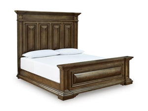 Frantanna King/California King Panel Headboard Brown