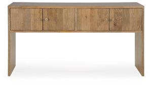 Ella Grove 4-Door Console Rich Brown