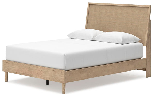 Cielden Queen Panel Bed Two-tone