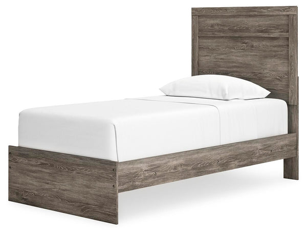 Ralinksi Twin Panel Bed Gray