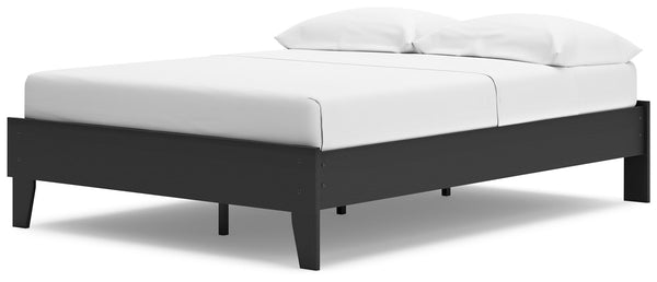 Socalle Full Platform Bed Black