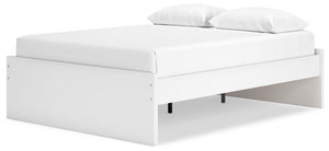 Onita Queen Platform Bed White