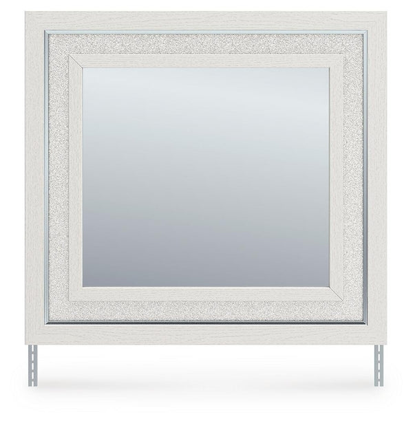 Zuraleus Bedroom Mirror White