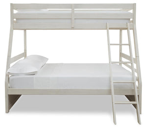 Robbinsdale Twin over Full Bunk Bed Antique White