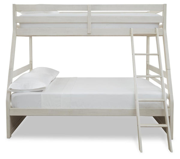 Robbinsdale Twin over Full Bunk Bed Antique White
