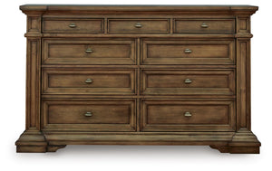 Frantanna 9-Drawer Dresser Brown