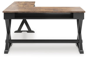 Wildenauer Home Office Desk Brown/Black