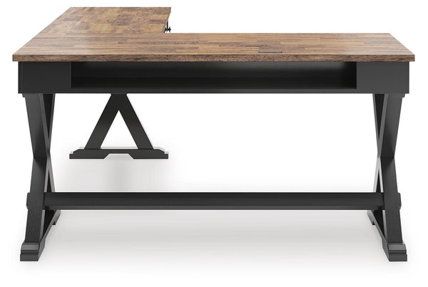 Wildenauer Home Office Desk Brown/Black