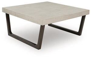Westenfort 2-Piece Occasional Table Set Espresso/Gray