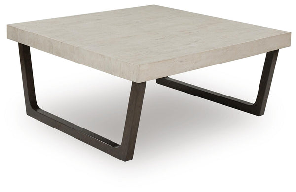 Westenfort 2-Piece Occasional Table Set Espresso/Gray