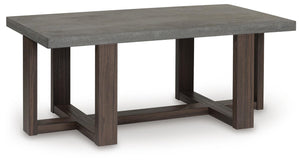 Dynnford 3-Piece Occasional Table Set Gray/Brown