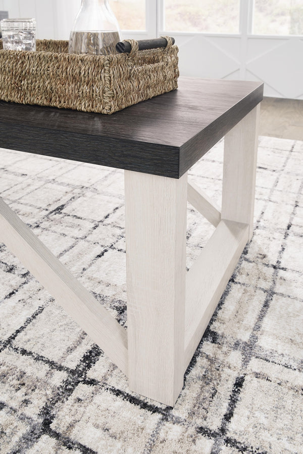 Dorrinson 3-Piece Occasional Table Set Antique White