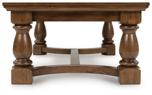 Sturlayne Rectangle Coffee Table Brown