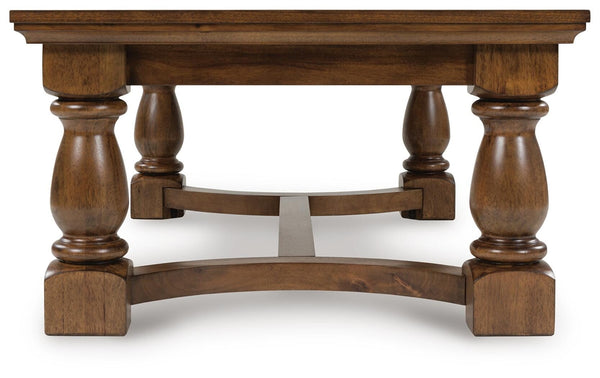 Sturlayne Rectangle Coffee Table Brown