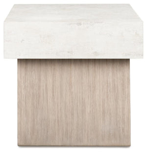 Jorlaina End Table Light Grayish Brown