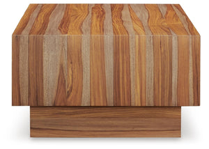 Dressonni Rectangle Coffee Table Brown