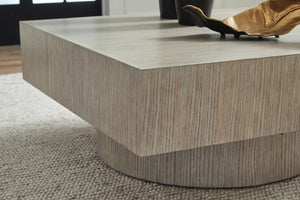 Jorielyn Coffee Table Light Grayish Brown