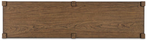 Cabalynn Sofa Table Light Brown
