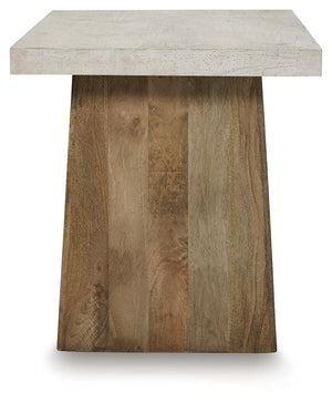 Brendalhouse End Table Light Brown