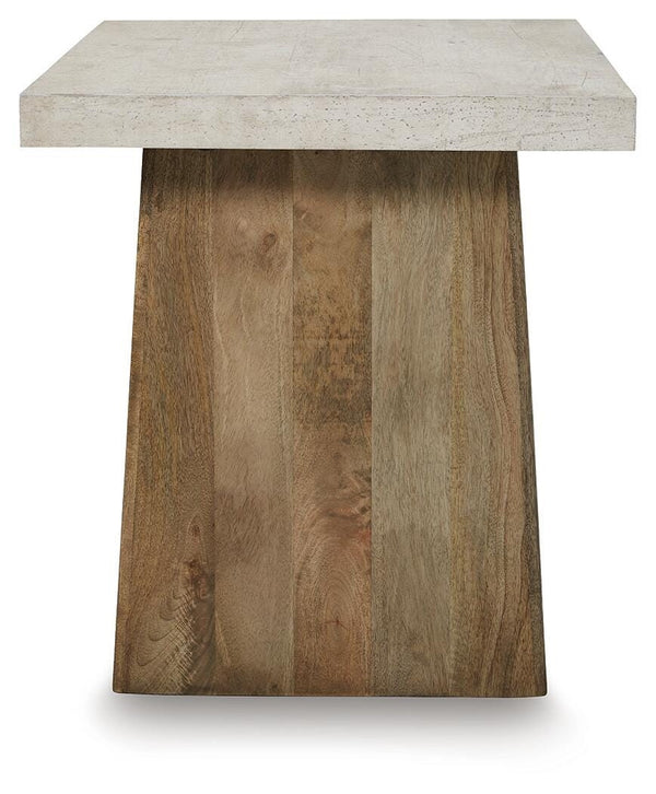 Brendalhouse End Table Light Brown