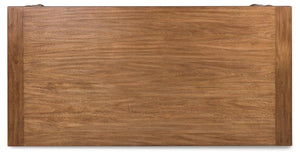 Greddinton Rectangle Dining Table Brown